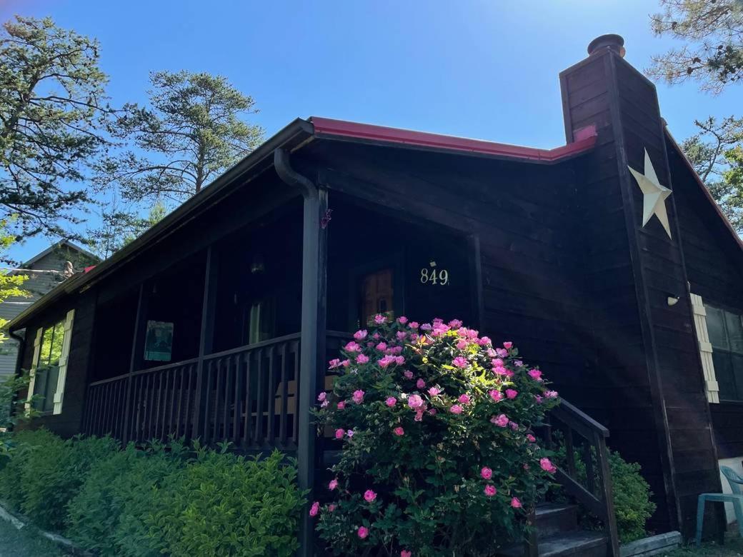 Mountaintop Hideaway Villa Pigeon Forge Exteriör bild