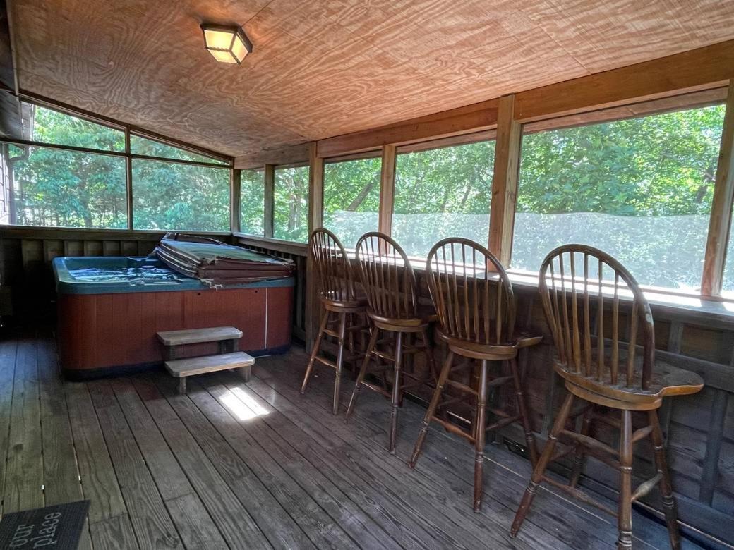 Mountaintop Hideaway Villa Pigeon Forge Exteriör bild